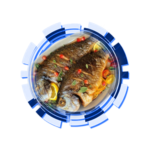 Roasted Fish