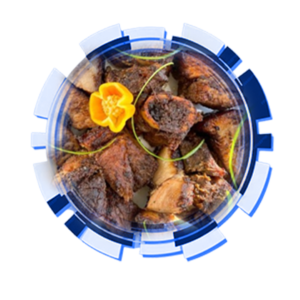 Jerked Pork