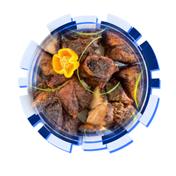 Jerked Pork